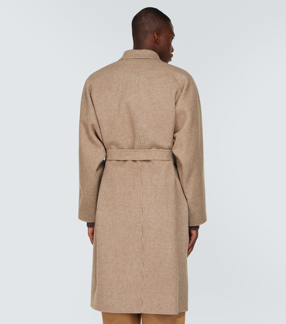 Checked wool coat | Acne Studios