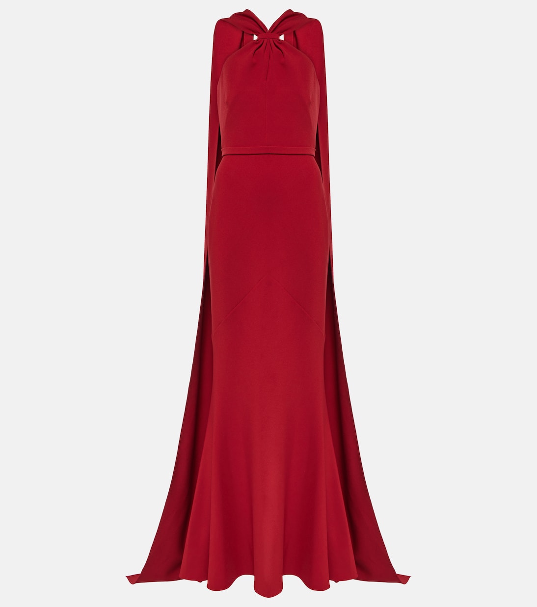 Robe Lilien aus Crêpe | Safiyaa