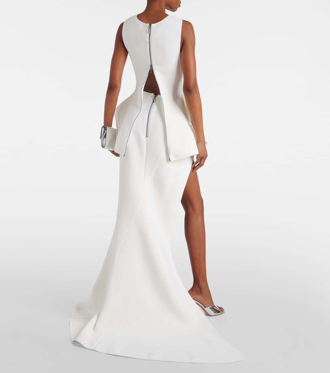 Maxirock Ambience aus Crêpe | Maticevski