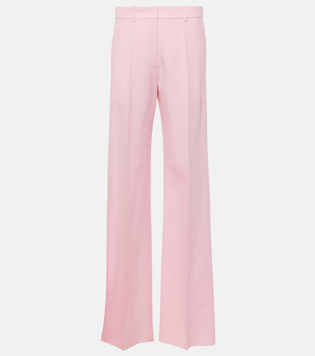 Wool and silk wide-leg pants | Valentino