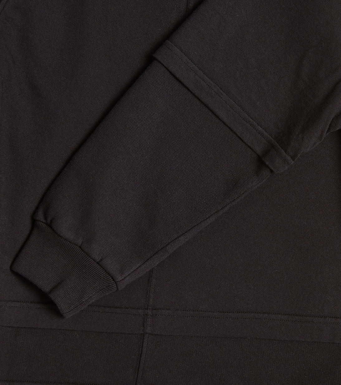 Hustler cotton jersey hoodie | Rick Owens Kids