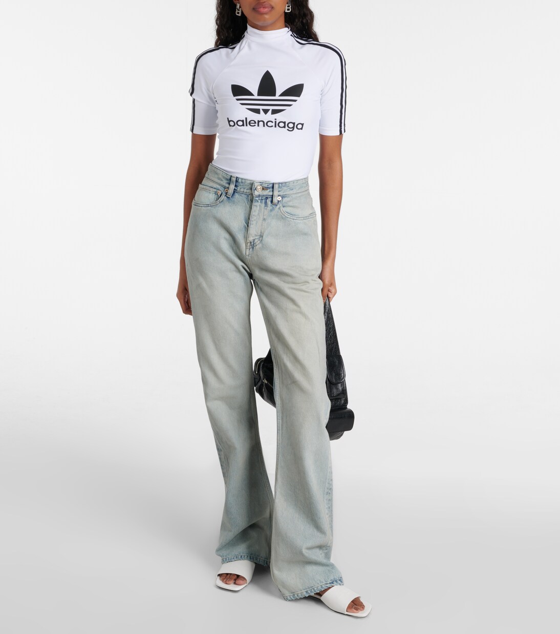 Pantoletten Duty Free aus Leder | Balenciaga