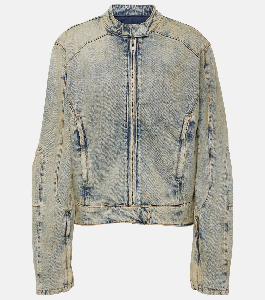 Jeansjacke Moto | Entire Studios