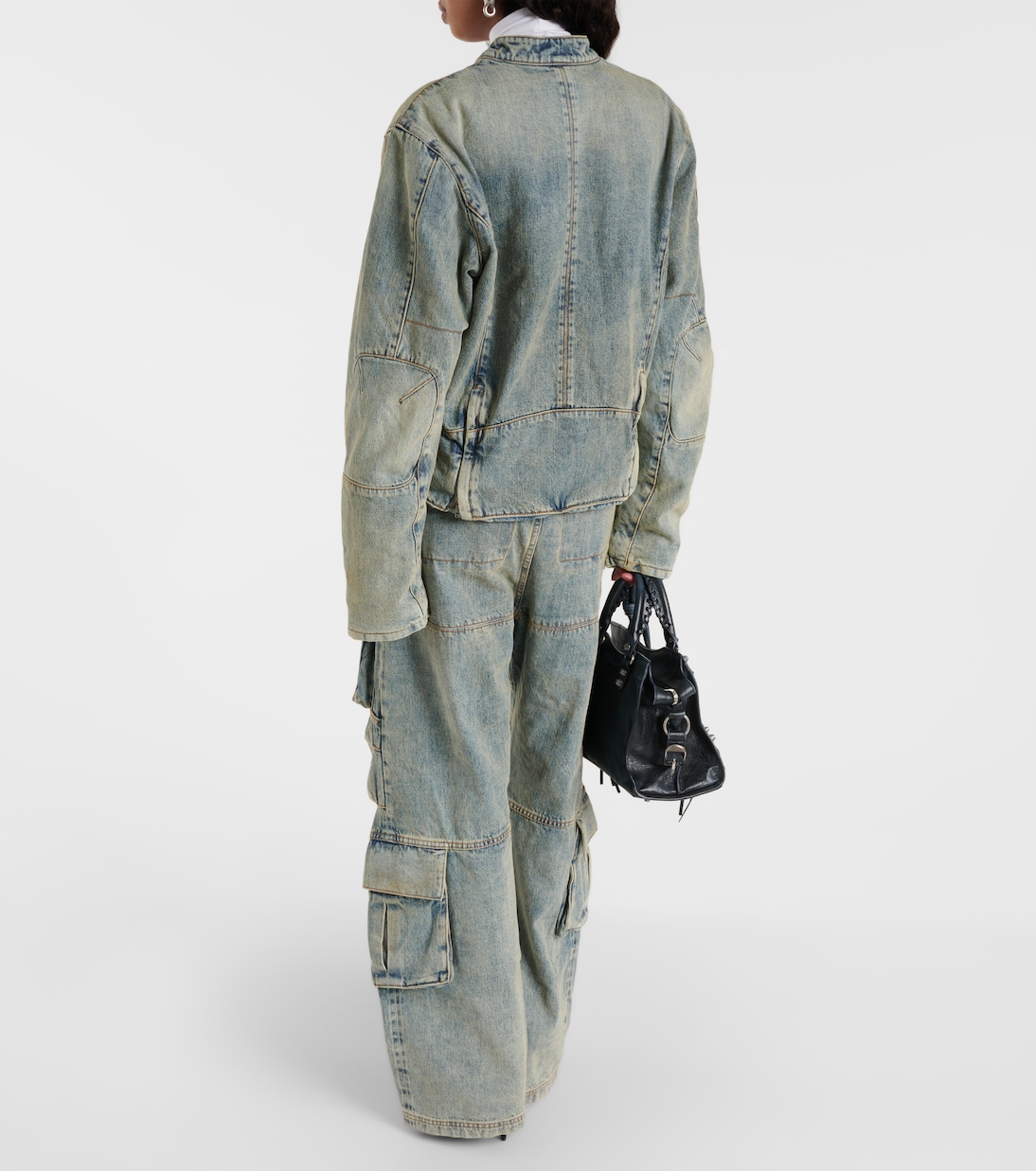 Jeansjacke Moto | Entire Studios