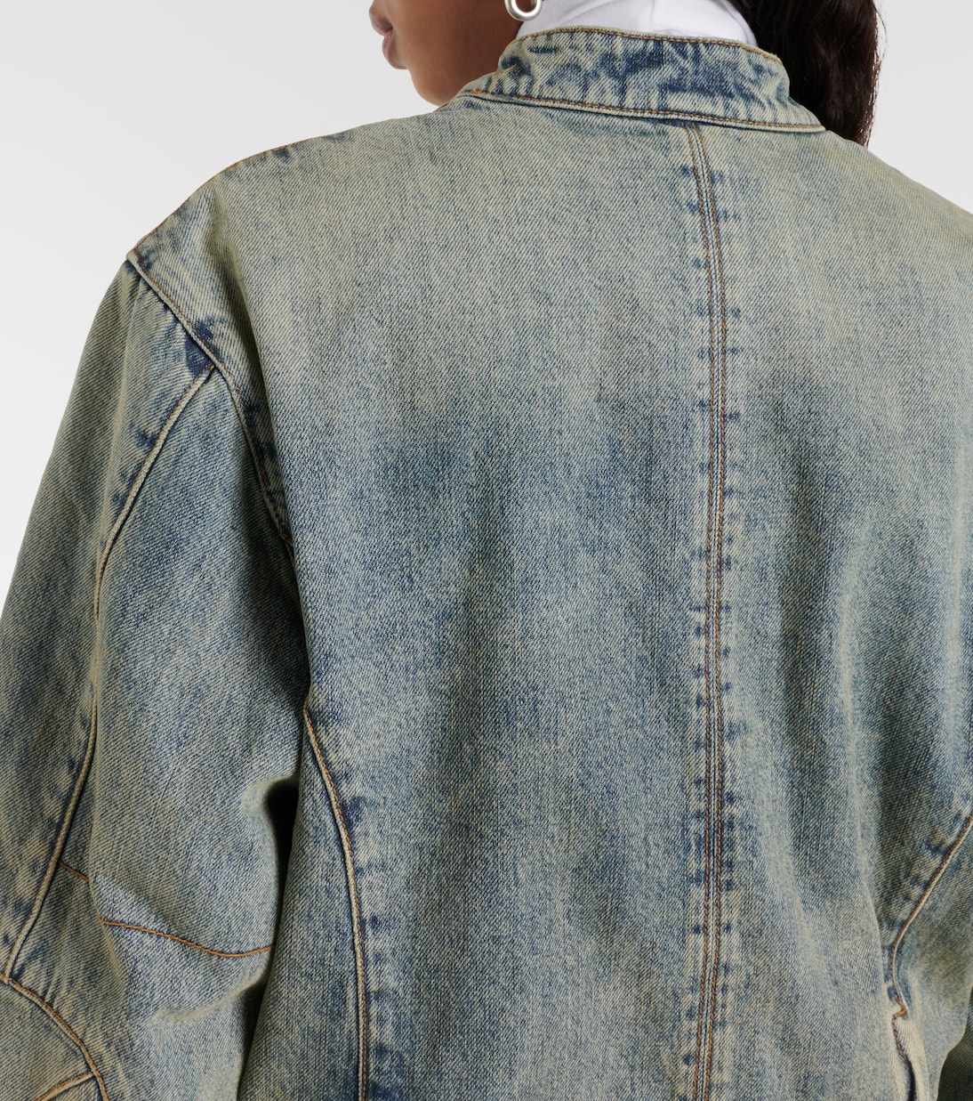 Jeansjacke Moto | Entire Studios
