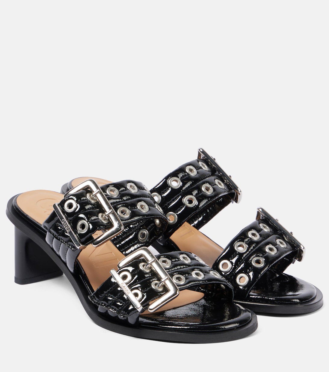 Verzierte Sandalen | Ganni