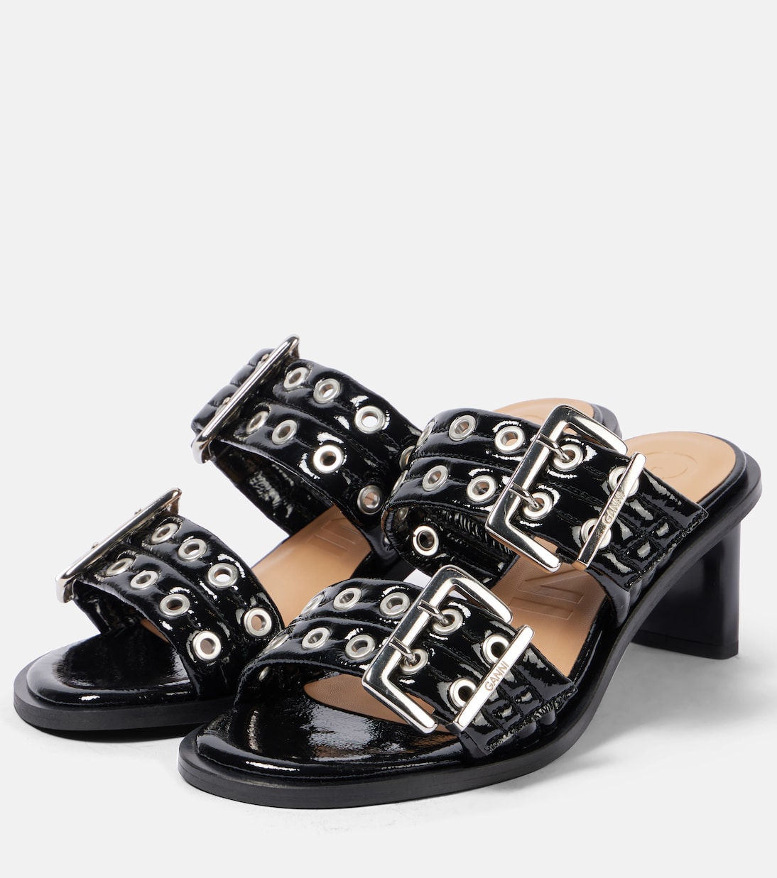 Verzierte Sandalen | Ganni