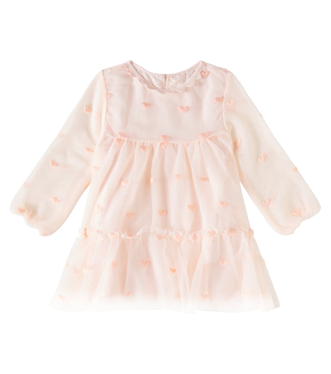 Bébé – Robe brodée en tulle | Stella McCartney Kids