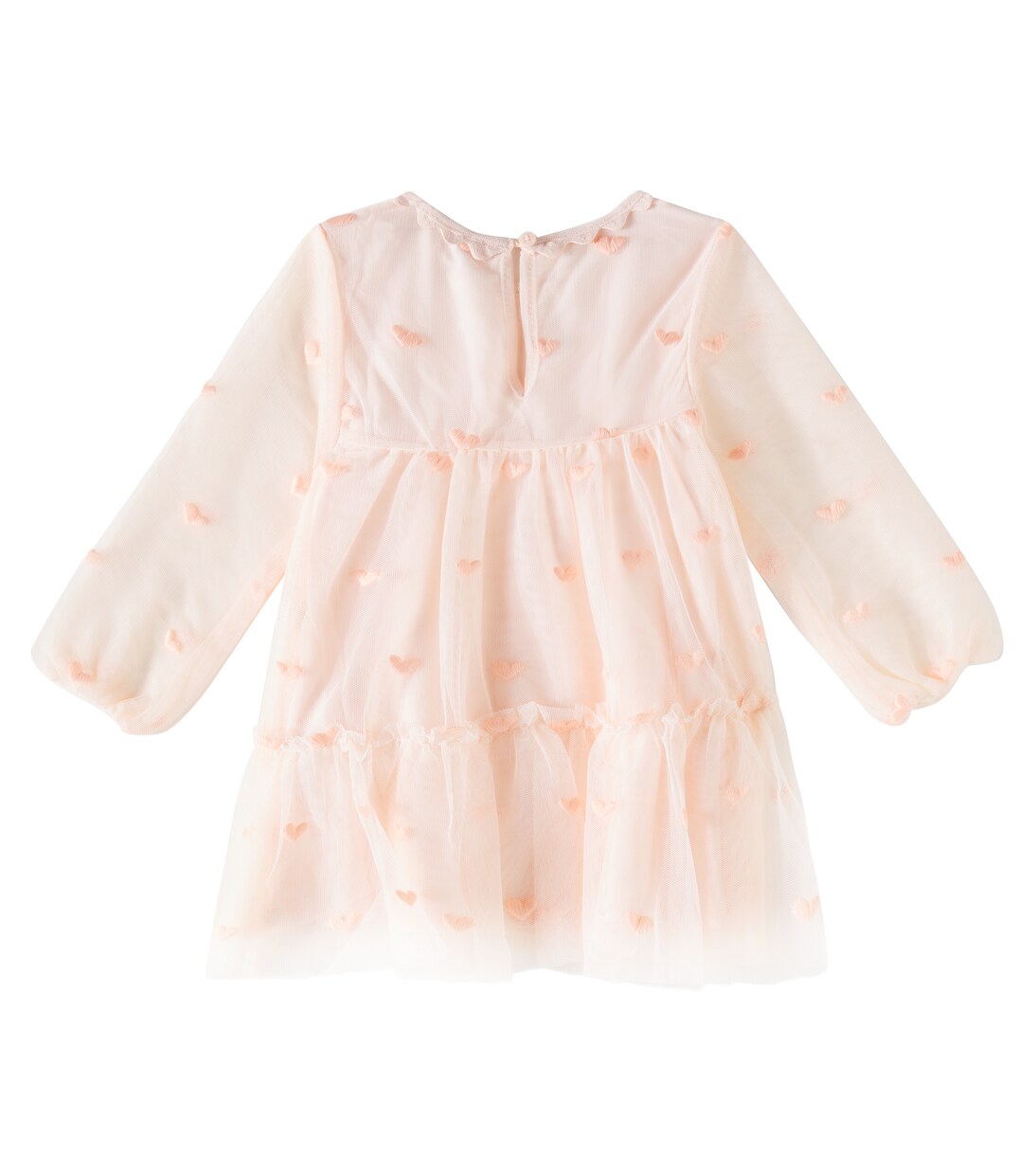 Bébé – Robe brodée en tulle | Stella McCartney Kids