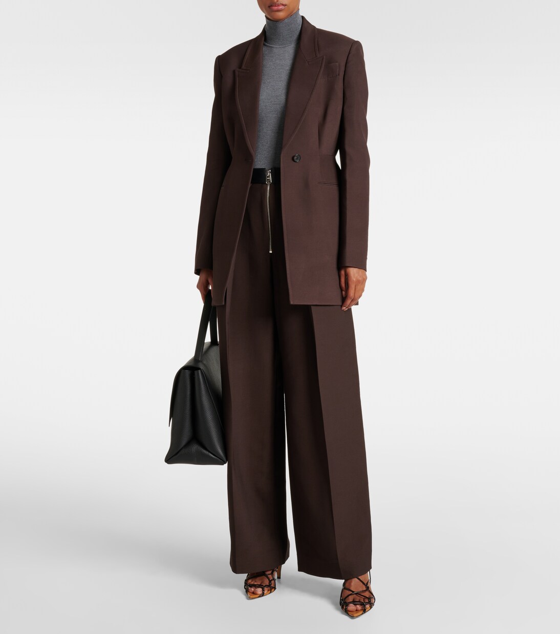 Weite Hose Marine | Khaite