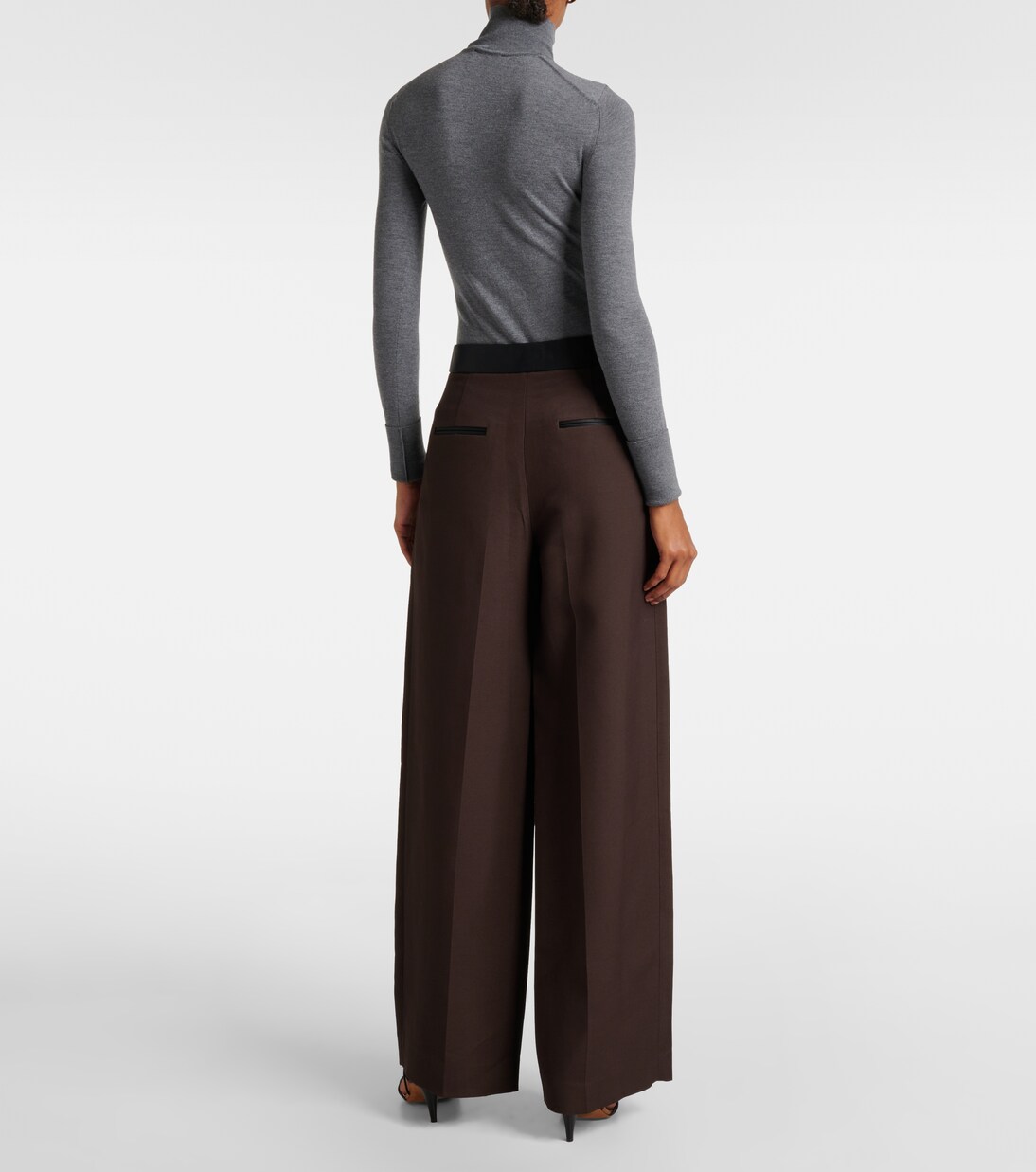 Weite Hose Marine | Khaite