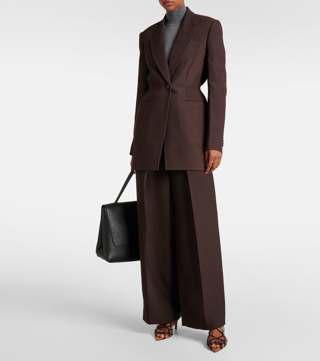 Weite Hose Marine | Khaite