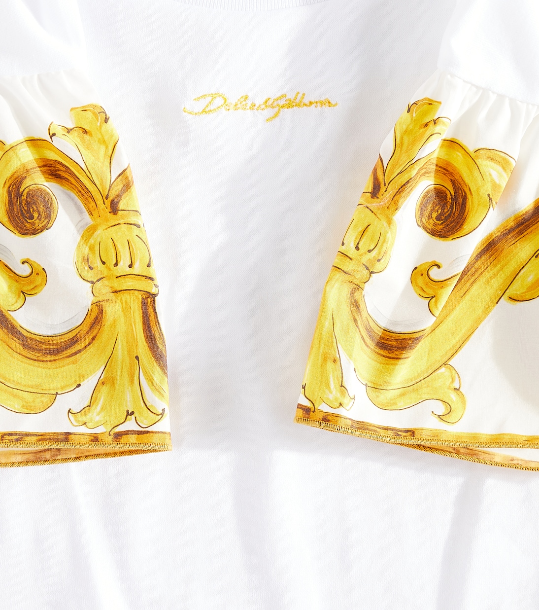 Printed cotton T-shirt | Dolce&Gabbana Kids