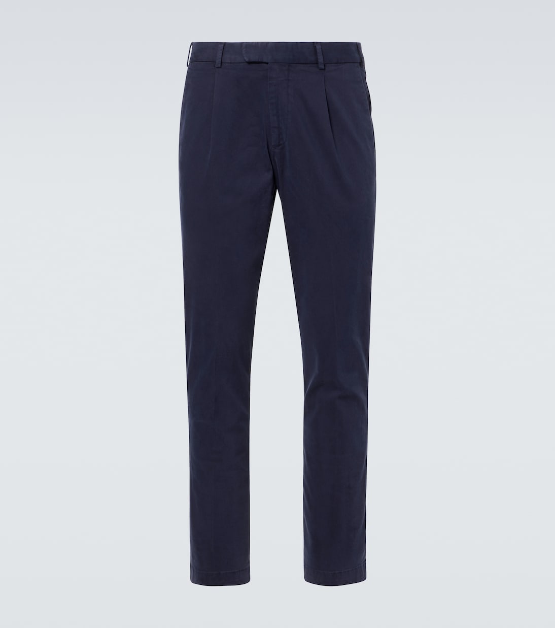Cotton straight pants | Thom Sweeney