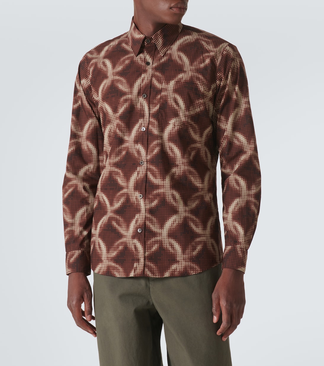 Hemd aus Baumwolle | Dries Van Noten