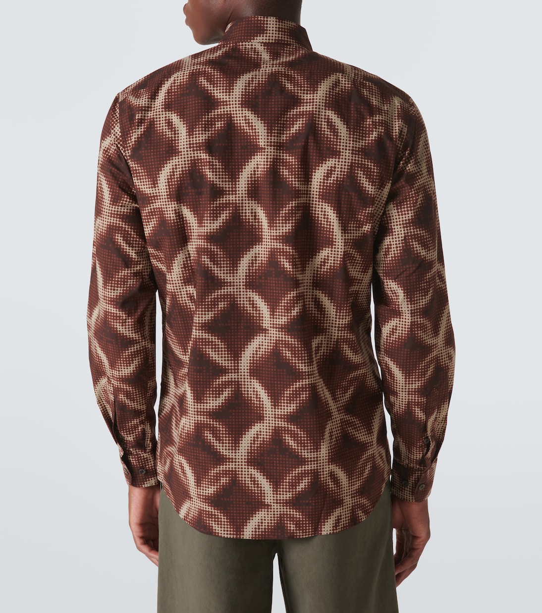 Hemd aus Baumwolle | Dries Van Noten