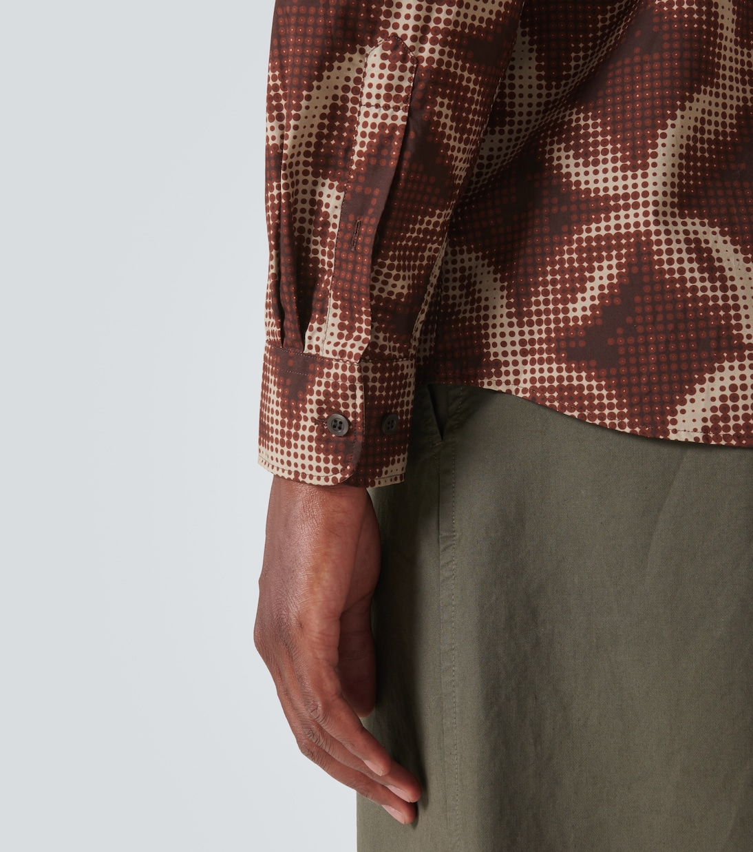 Hemd aus Baumwolle | Dries Van Noten