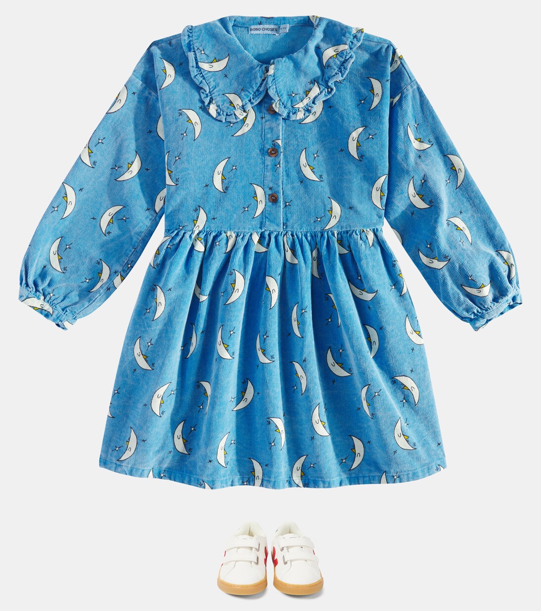 Robe Beneath The Moon en coton | Bobo Choses