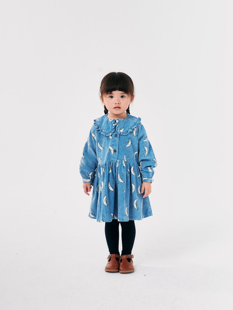 Robe Beneath The Moon en coton | Bobo Choses