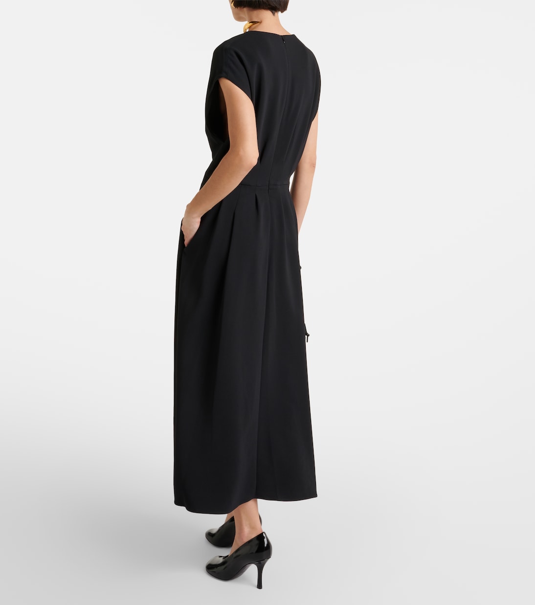 Midikleid aus Cady | Joseph
