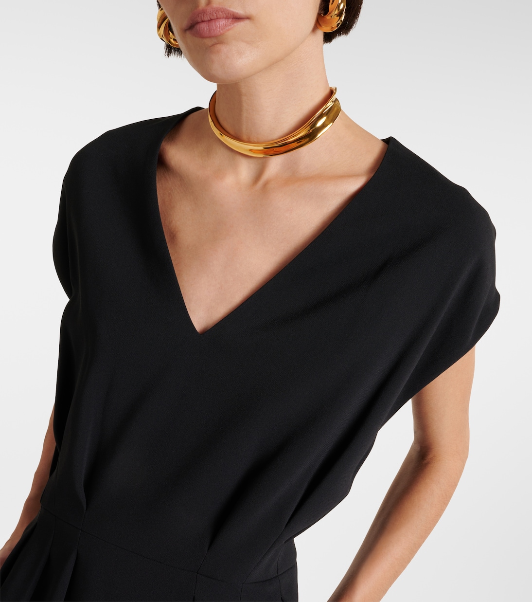 Midikleid aus Cady | Joseph