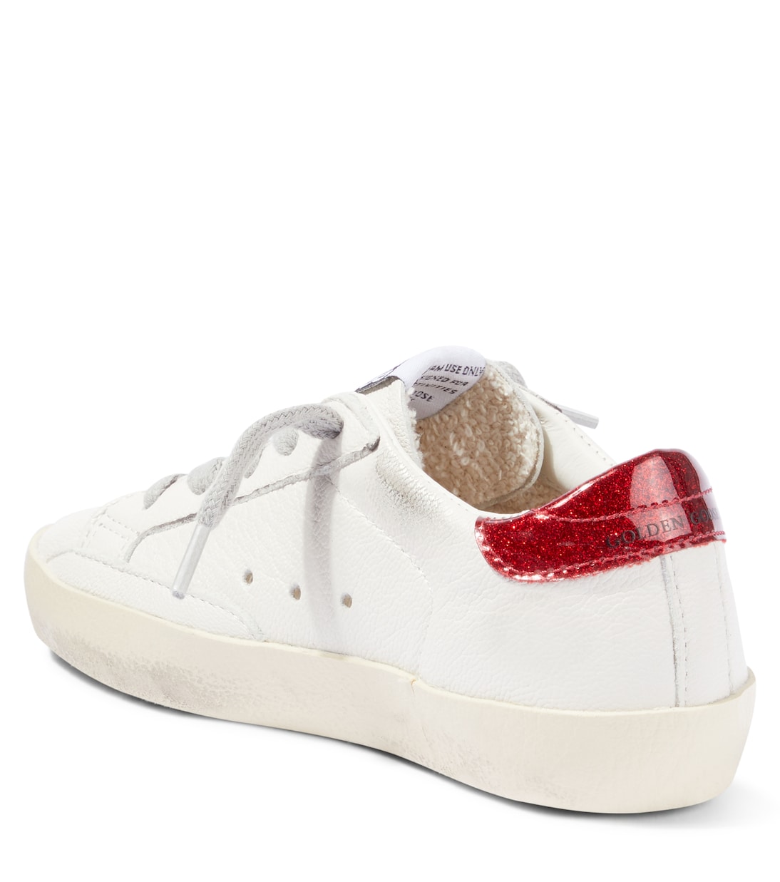 Super-Star leather sneakers | Golden Goose Kids
