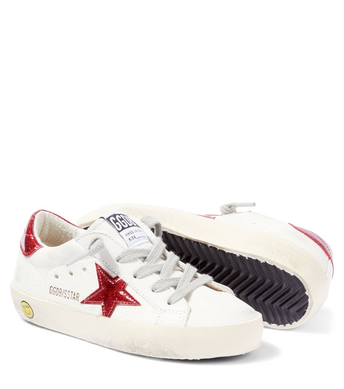 Super-Star leather sneakers | Golden Goose Kids