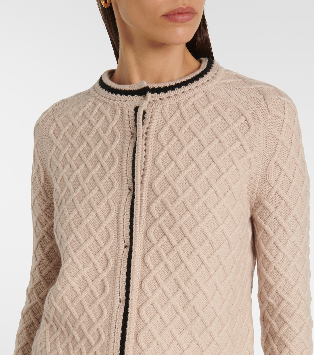 Cardigan Baviera aus Wolle und Kaschmir | 'S Max Mara