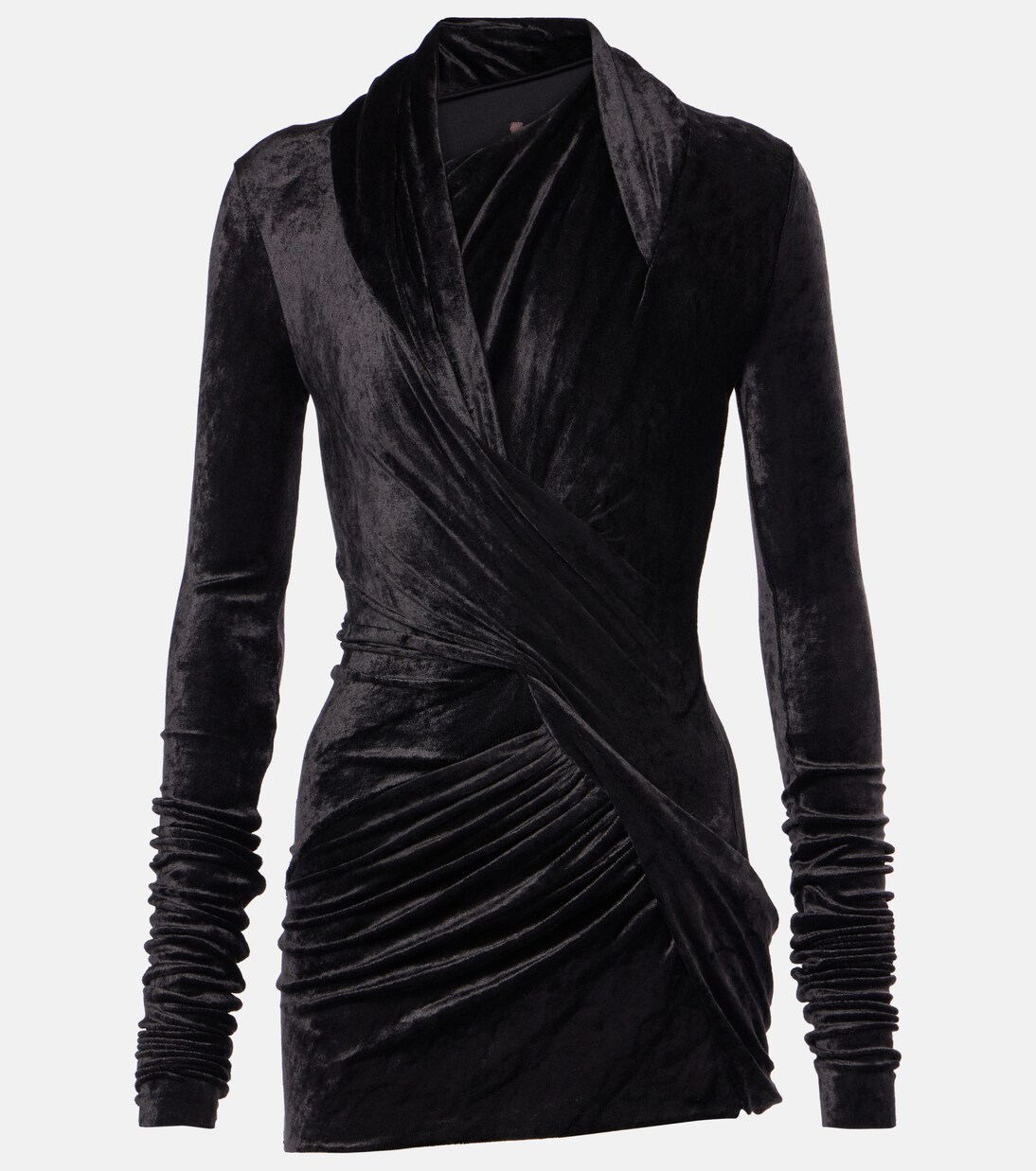 Top Magnetic aus Samt | Rick Owens