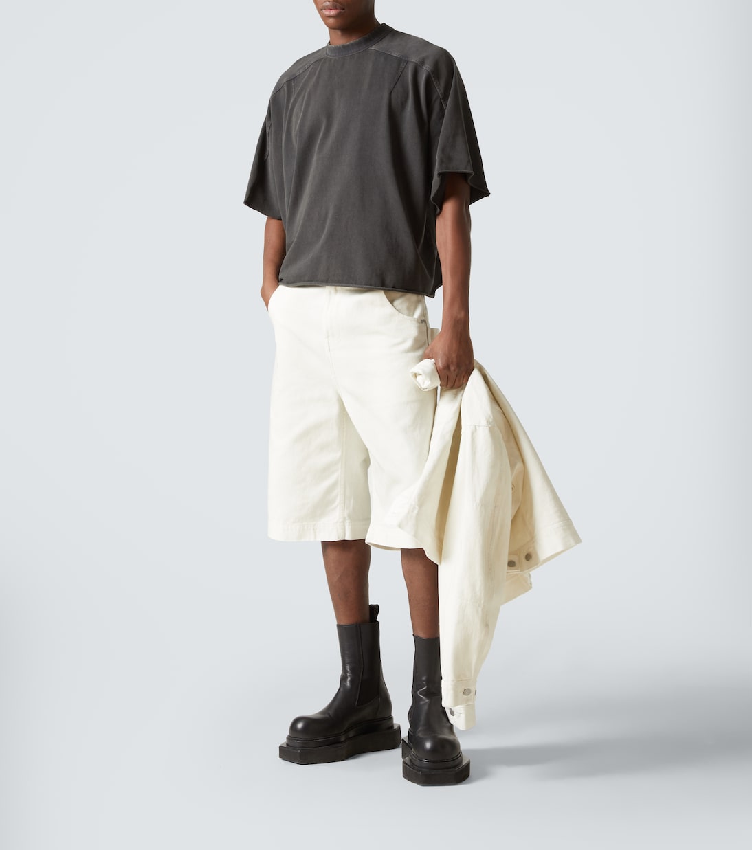 Cotton jersey T-shirt | Entire Studios