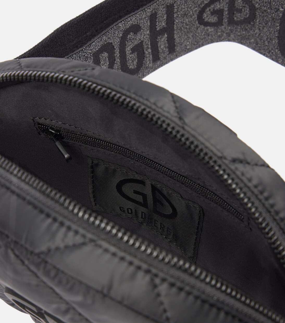 French quilted belt bag | Goldbergh