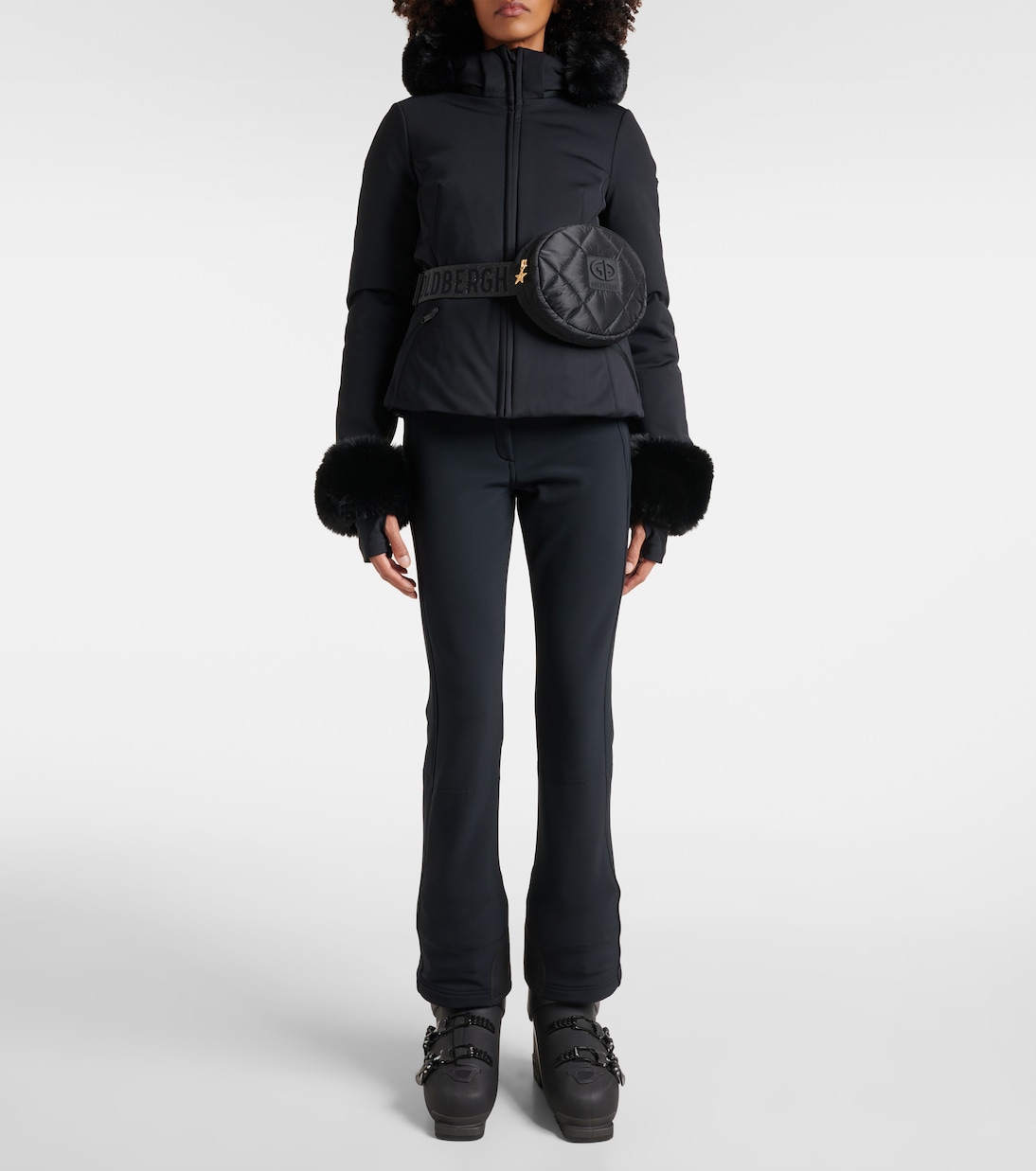 French quilted belt bag | Goldbergh