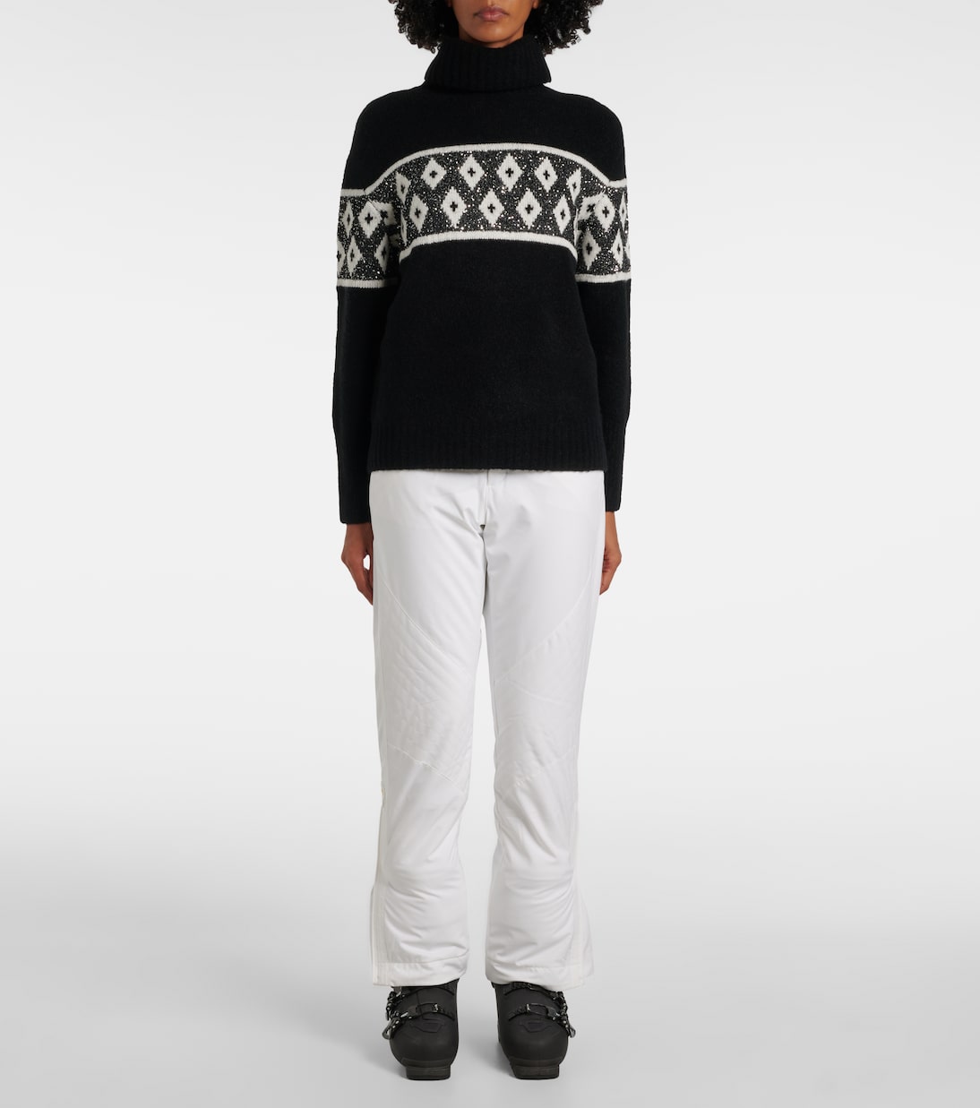 Skipullover Uda mit Pailletten | Bogner