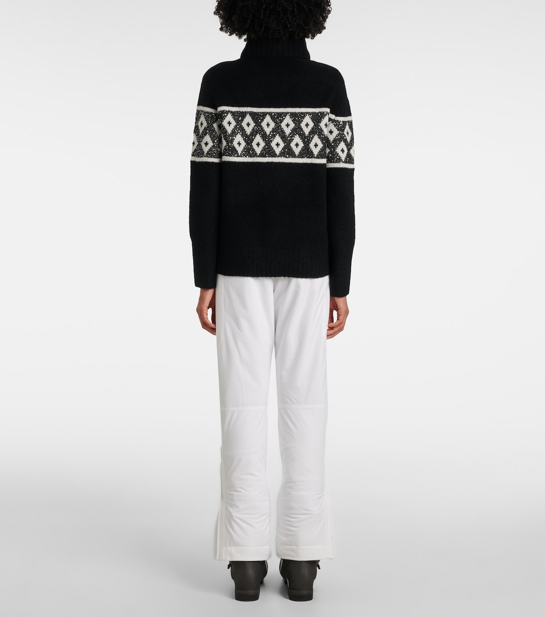 Skipullover Uda mit Pailletten | Bogner