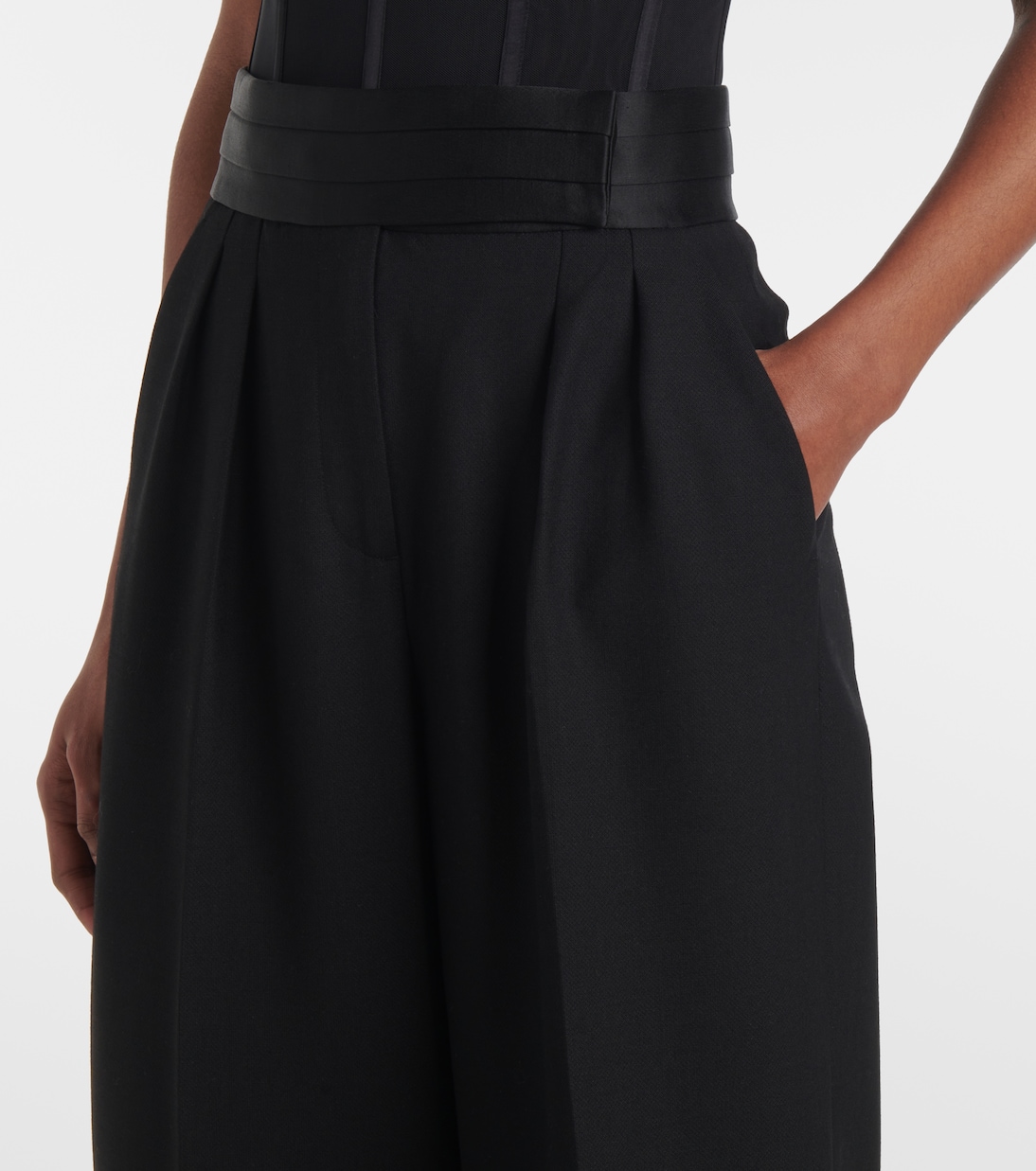 Pantalon ample Eclipse | Rebecca Vallance