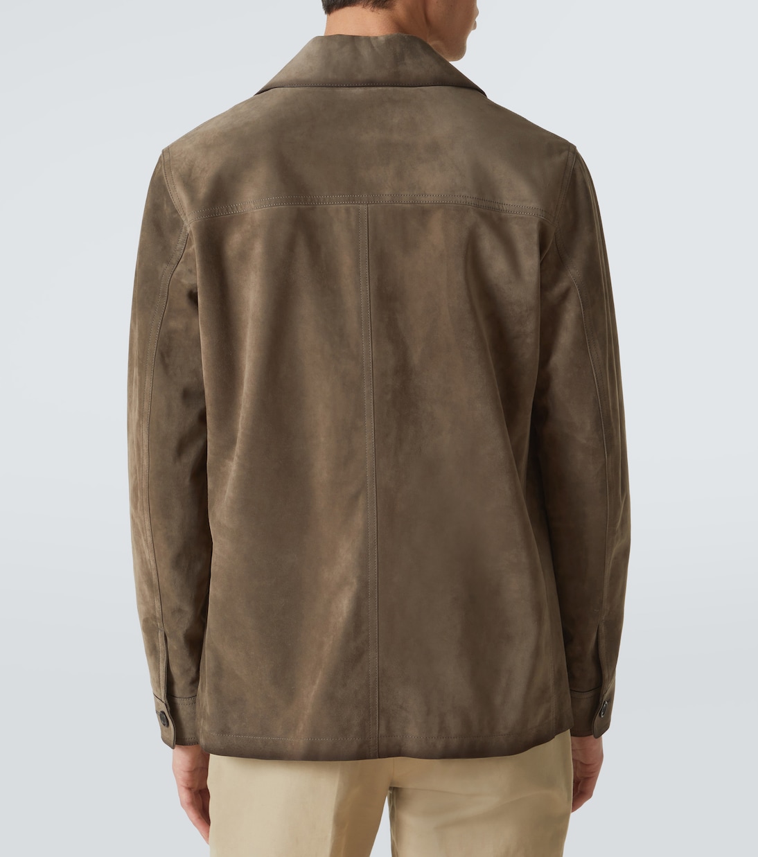 Patina suede jacket | Berluti