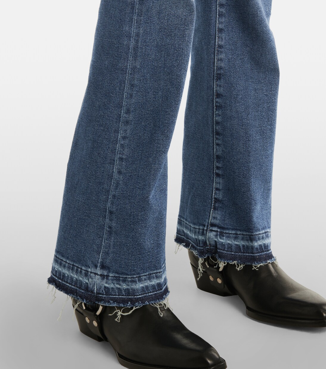 Jean Bootcut Tailorless à taille mi-haute | 7 For All Mankind