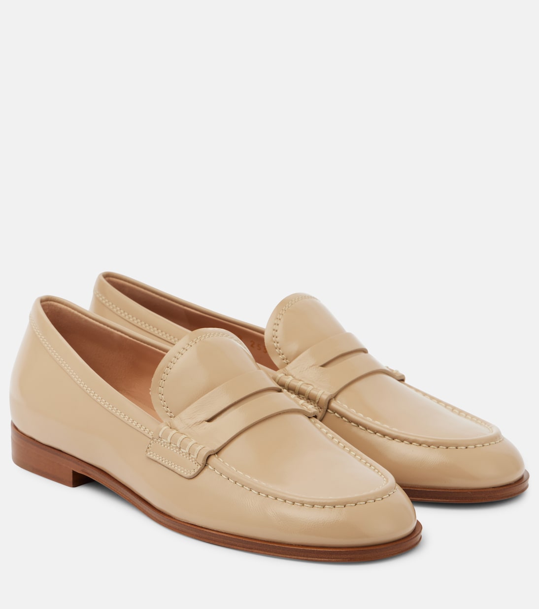 Loafers Georgie Nuit aus Lackleder | Gianvito Rossi