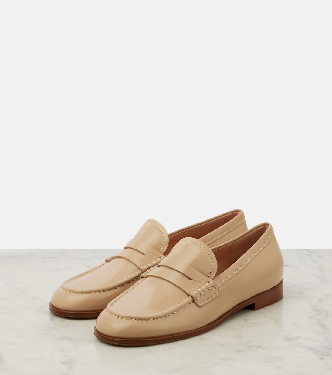 Loafers Georgie Nuit aus Lackleder | Gianvito Rossi