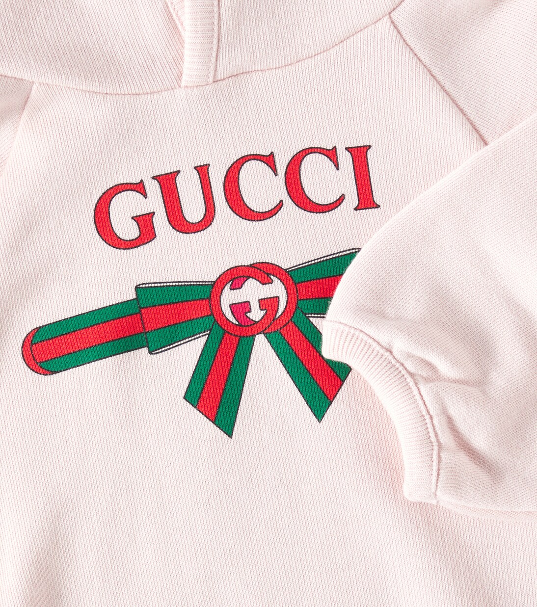 Baby printed cotton jersey sweatshirt | Gucci Kids