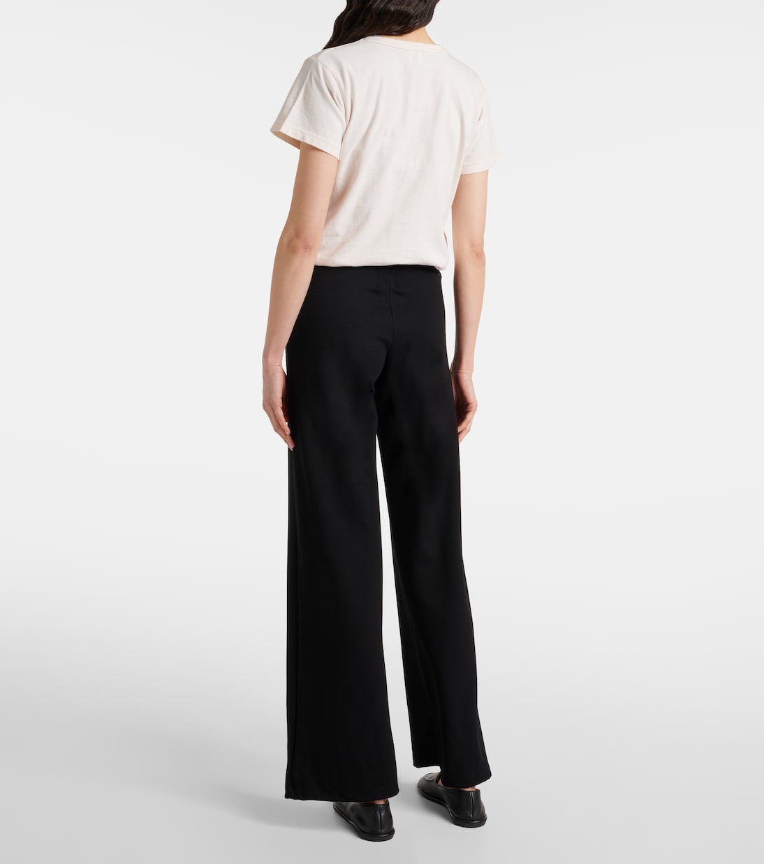 Pantalon évasé Rio à taille haute | Leset