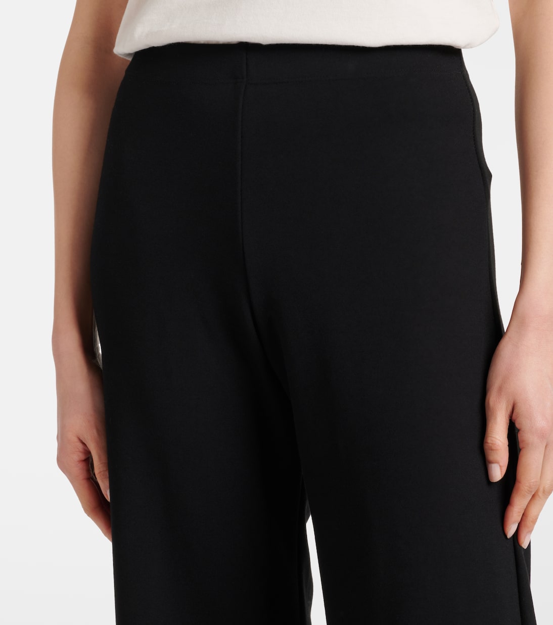 Pantalon évasé Rio à taille haute | Leset