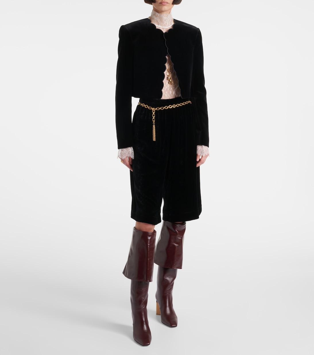 Bluse aus Spitze | Chloé