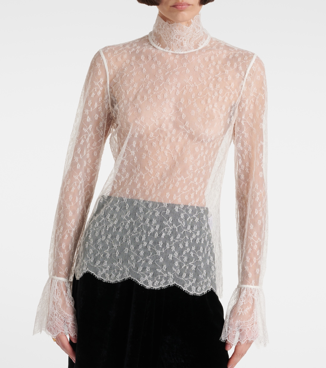 Bluse aus Spitze | Chloé