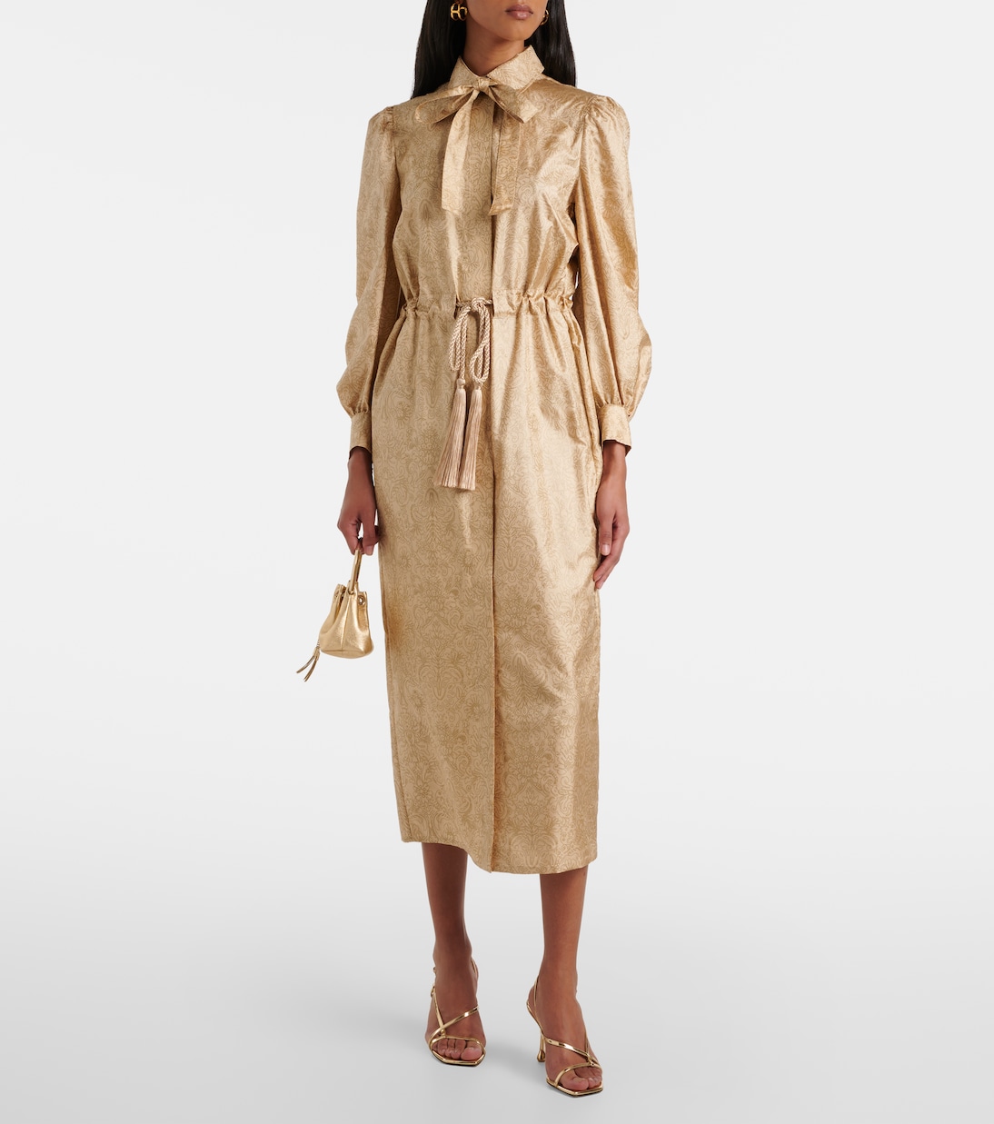 Robe longue Ape en soie | Max Mara