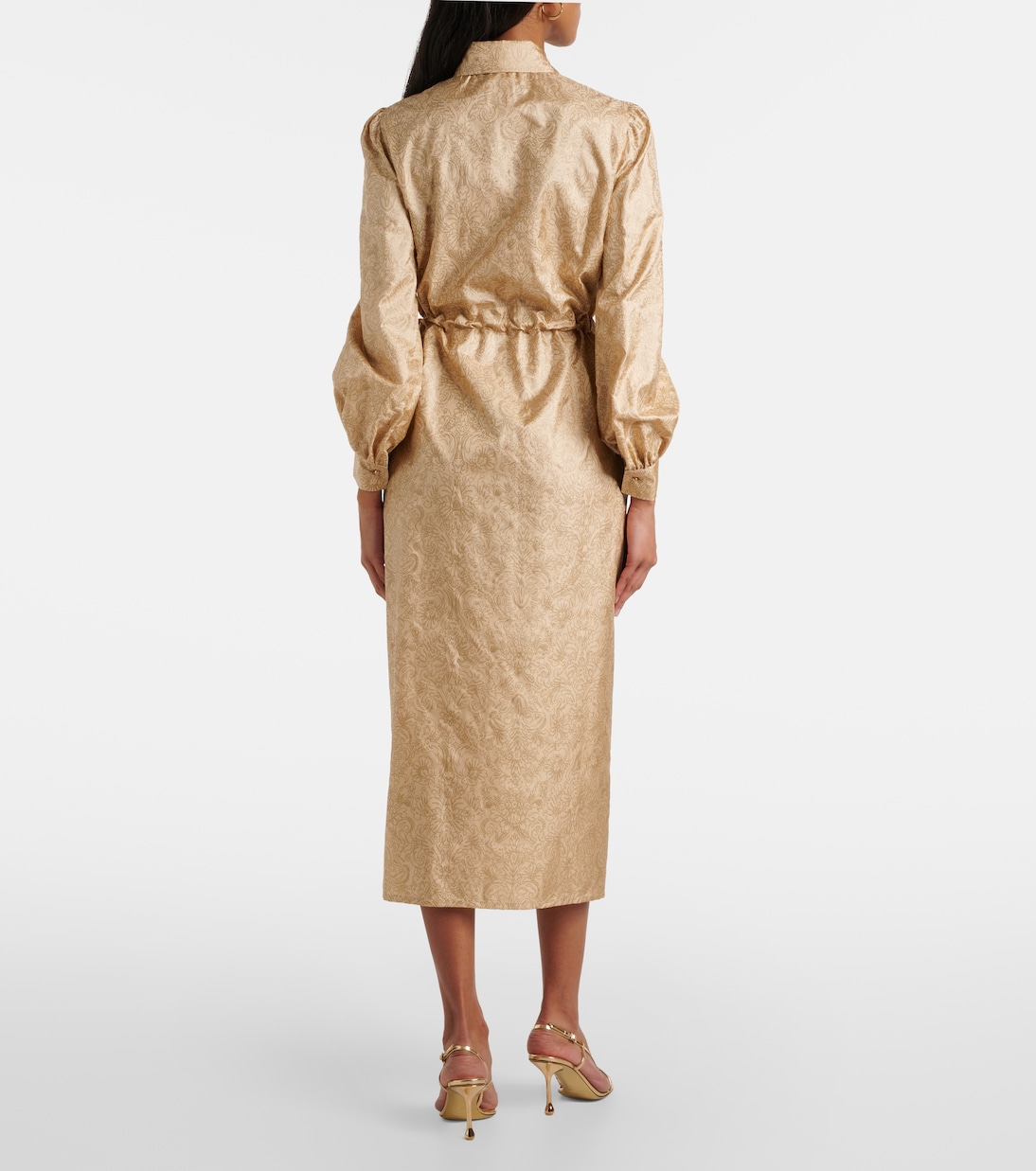 Robe longue Ape en soie | Max Mara