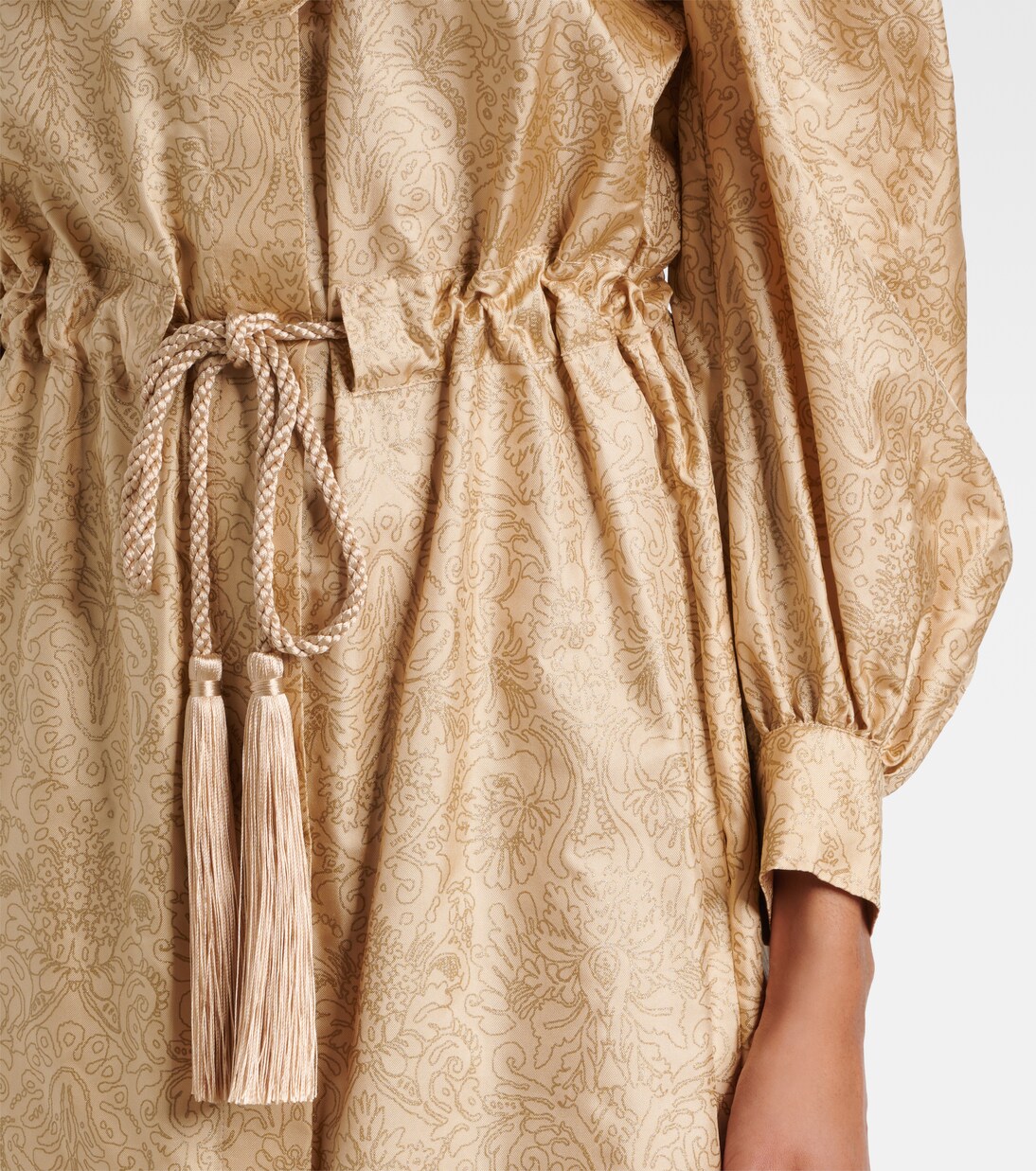 Robe longue Ape en soie | Max Mara