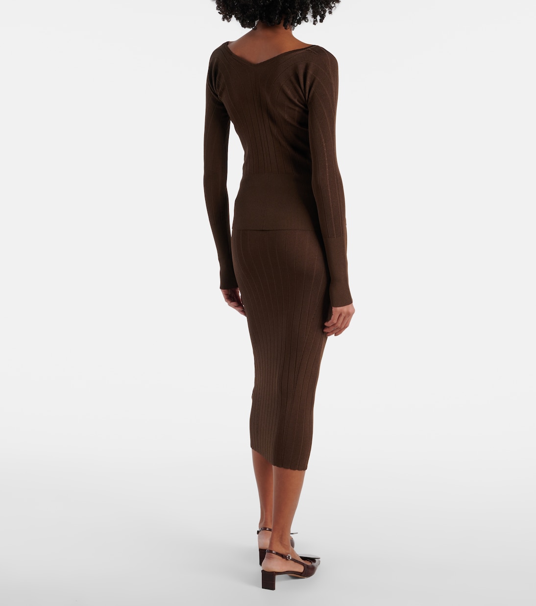 Top Pralù aus Rippstrick | Jacquemus