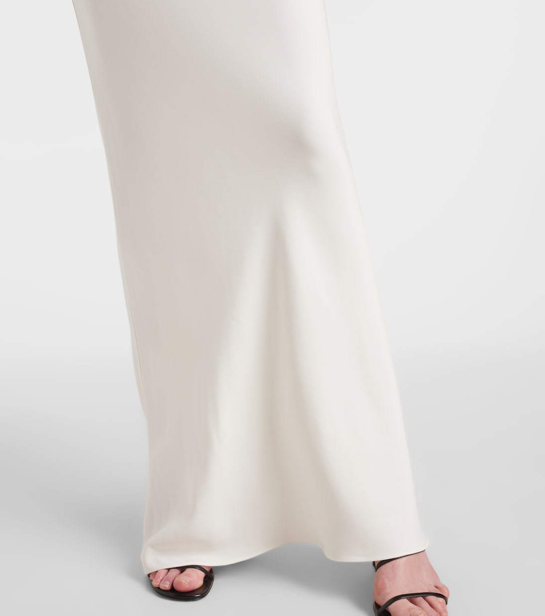 Lace-trimmed maxi dress | Christopher Esber