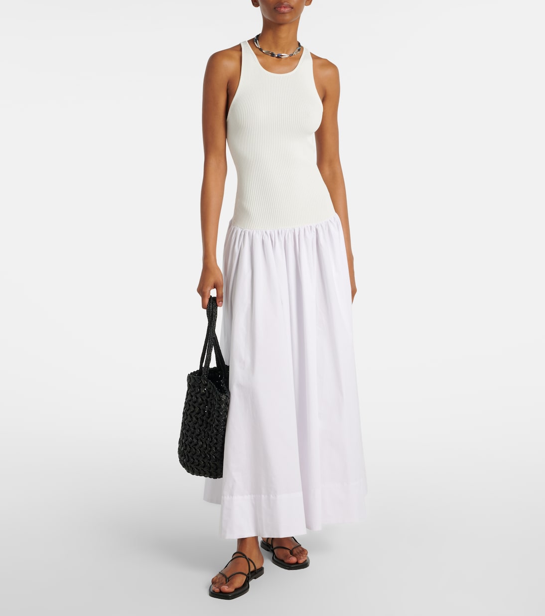 Robe longue Yamila | Staud